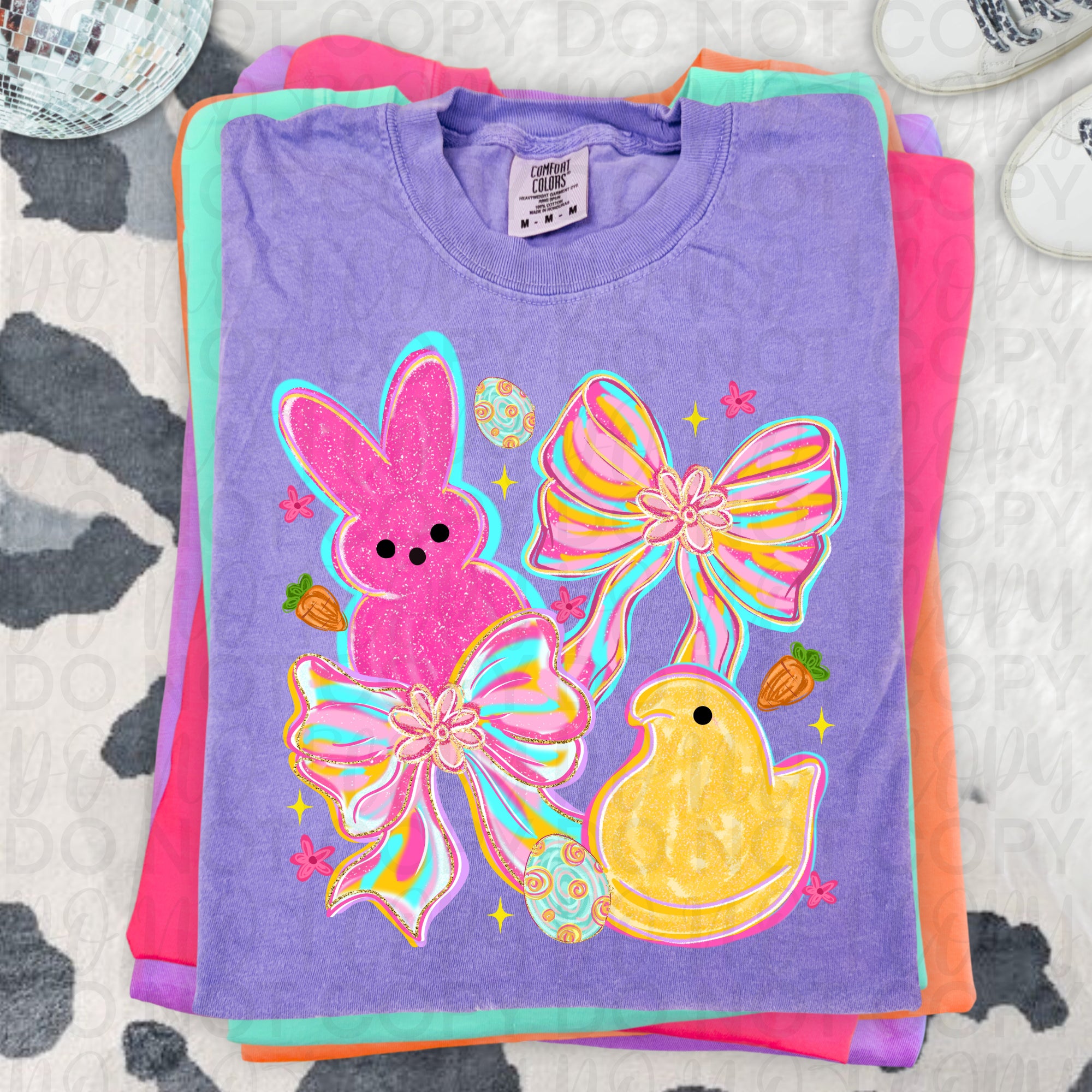 Easter Peep Coquette PNG