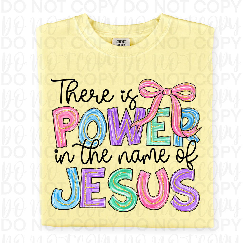 Power in the Name of Jesus Christian PNG