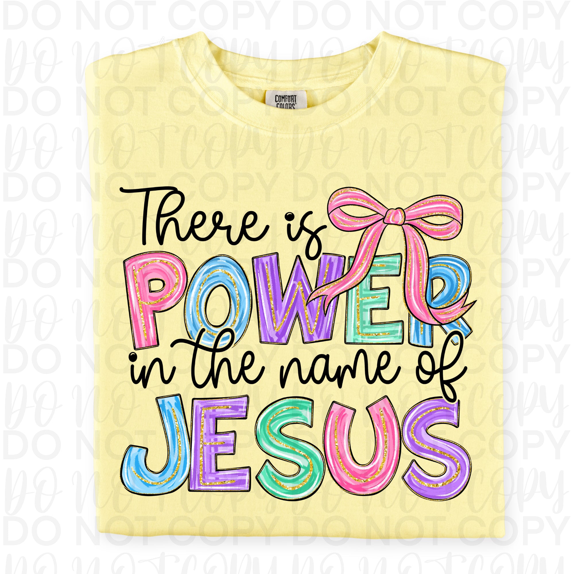 Power in the Name of Jesus Christian PNG