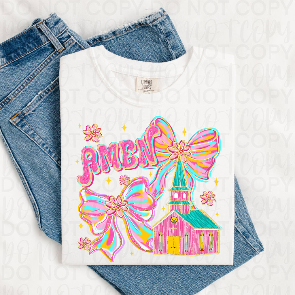 Amen Coquette Bows PNG