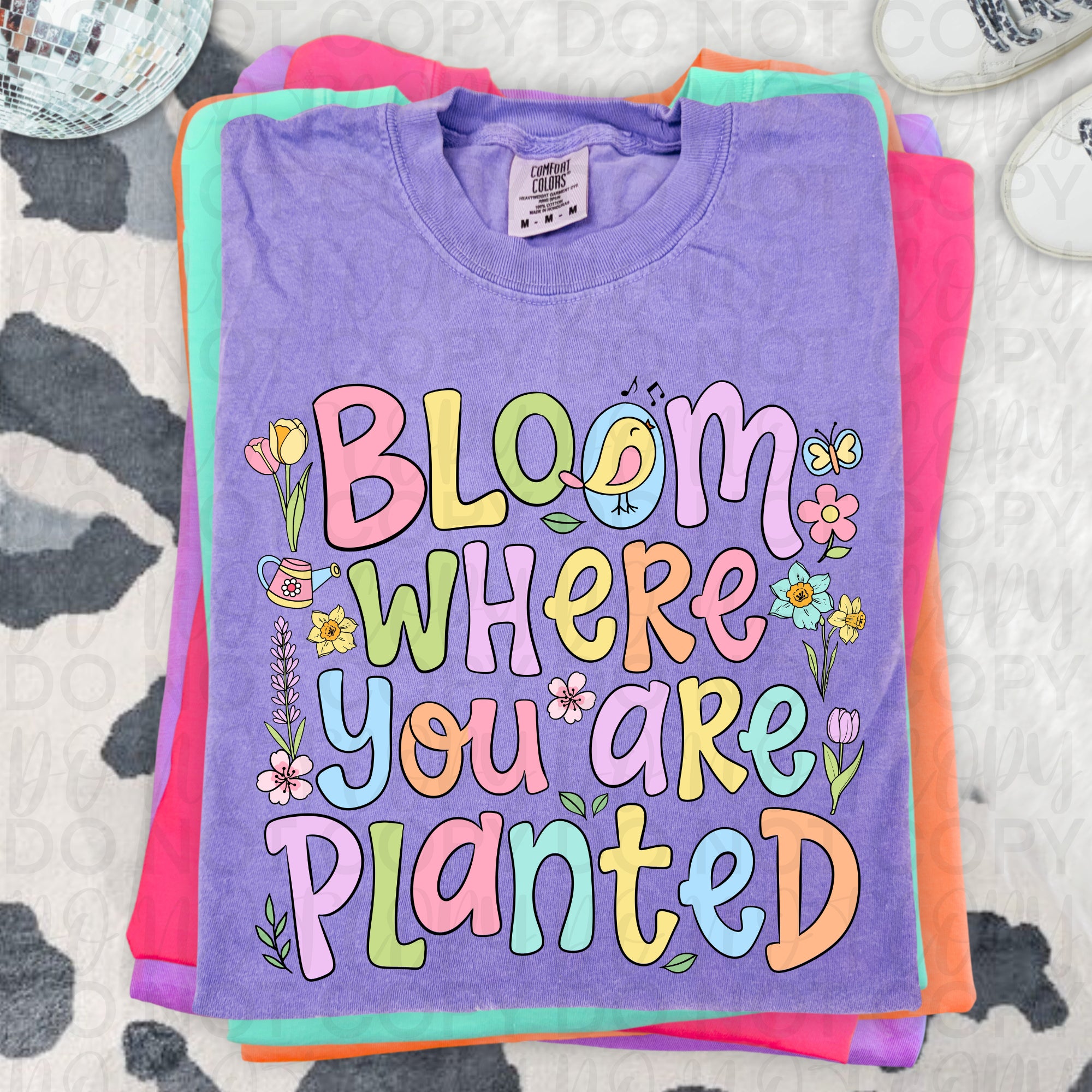 Bloom Where You Are Planted PNG