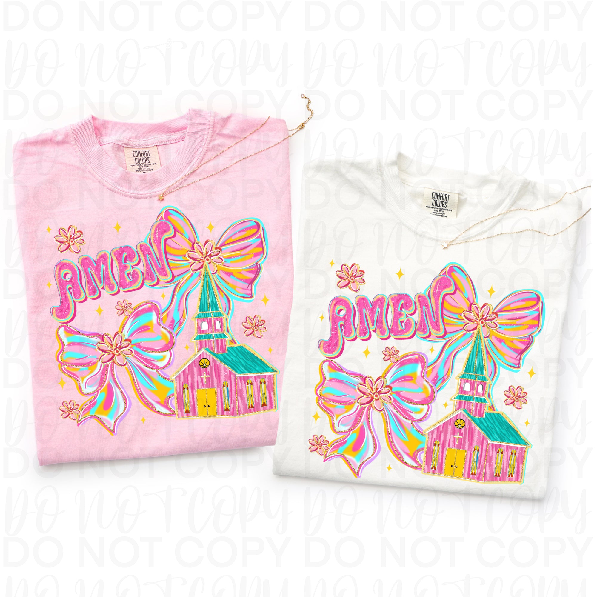 Amen Coquette Bows PNG