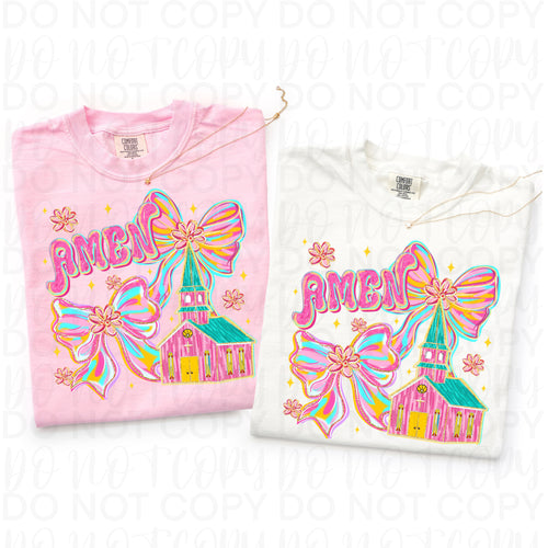 Amen Coquette Bows PNG
