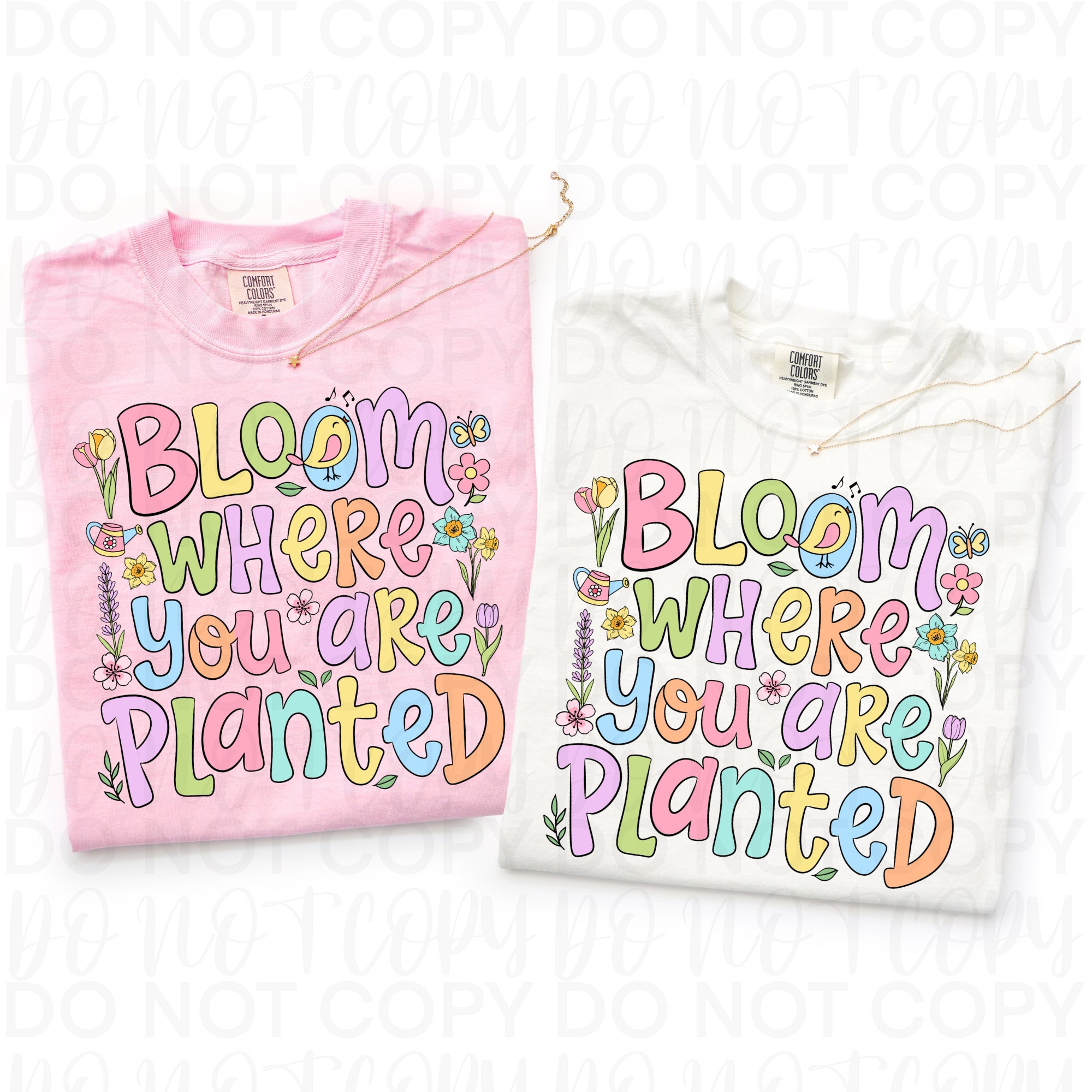 Bloom Where You Are Planted PNG
