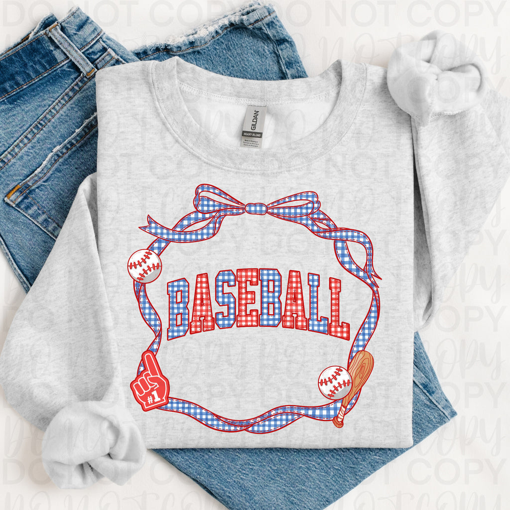 Baseball Coquette PNG