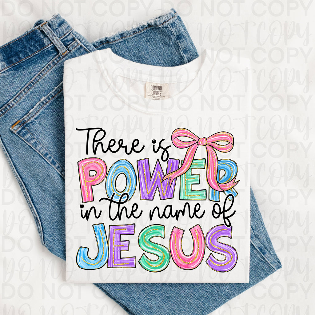 Power in the Name of Jesus Christian PNG