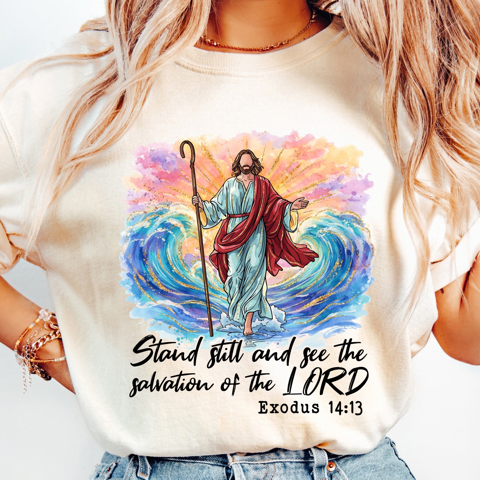 Stand Still and See Christian Faith Png