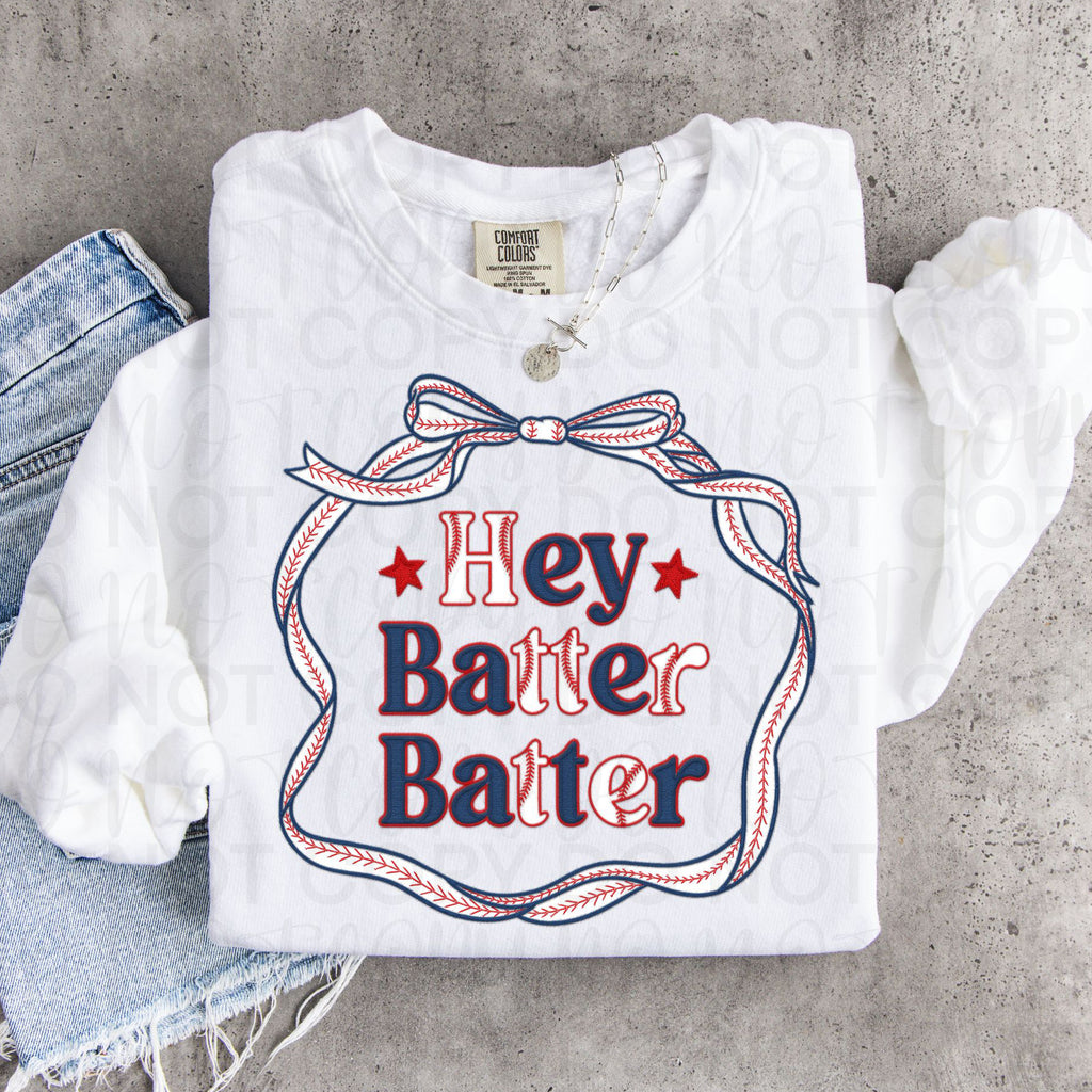 Hey Batter Batter Baseball PNG
