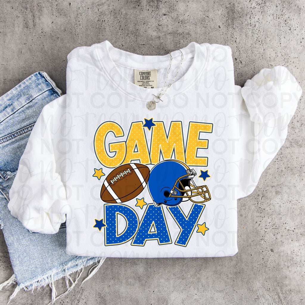CUSTOM Game Day Team Colors PNG