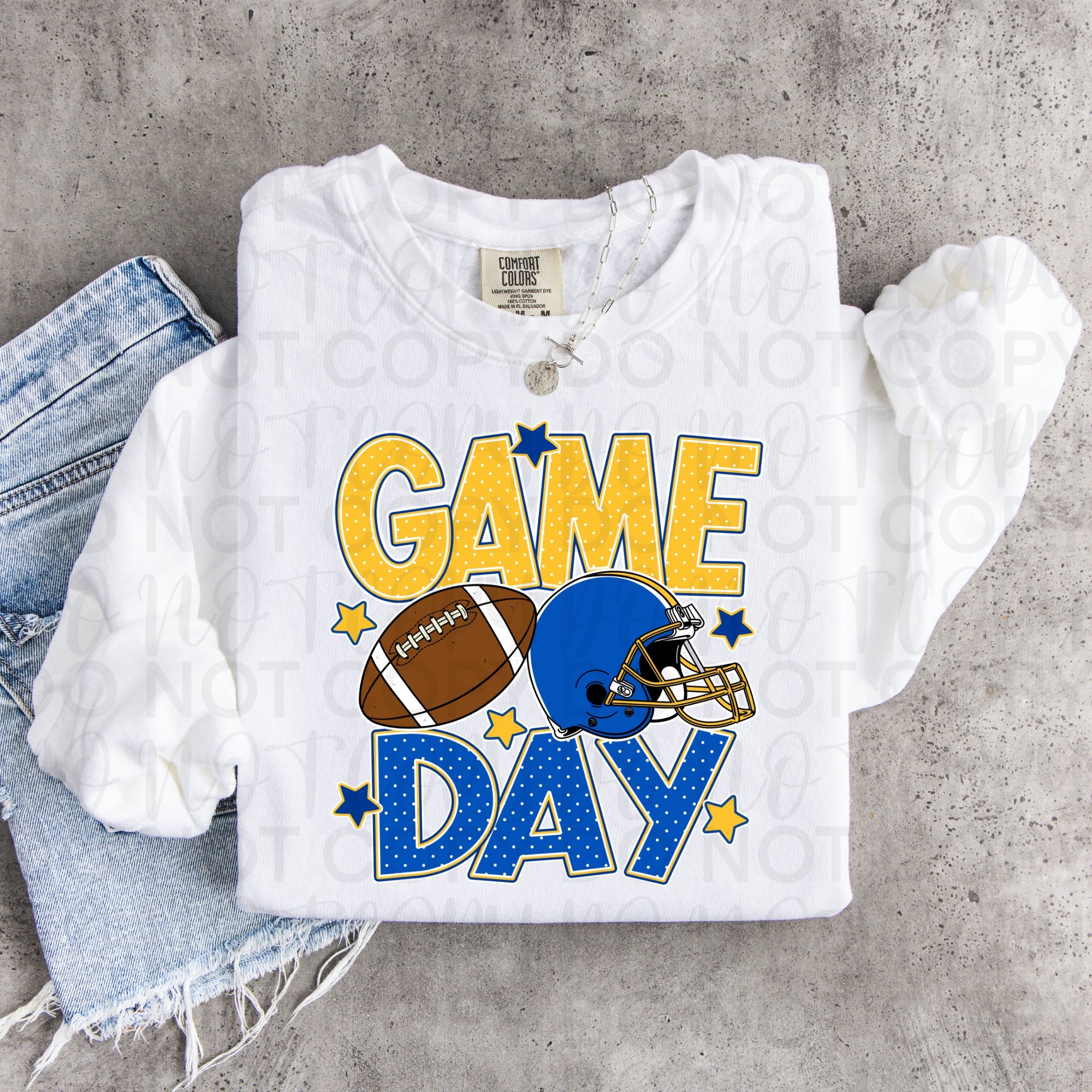 CUSTOM Game Day Team Colors PNG