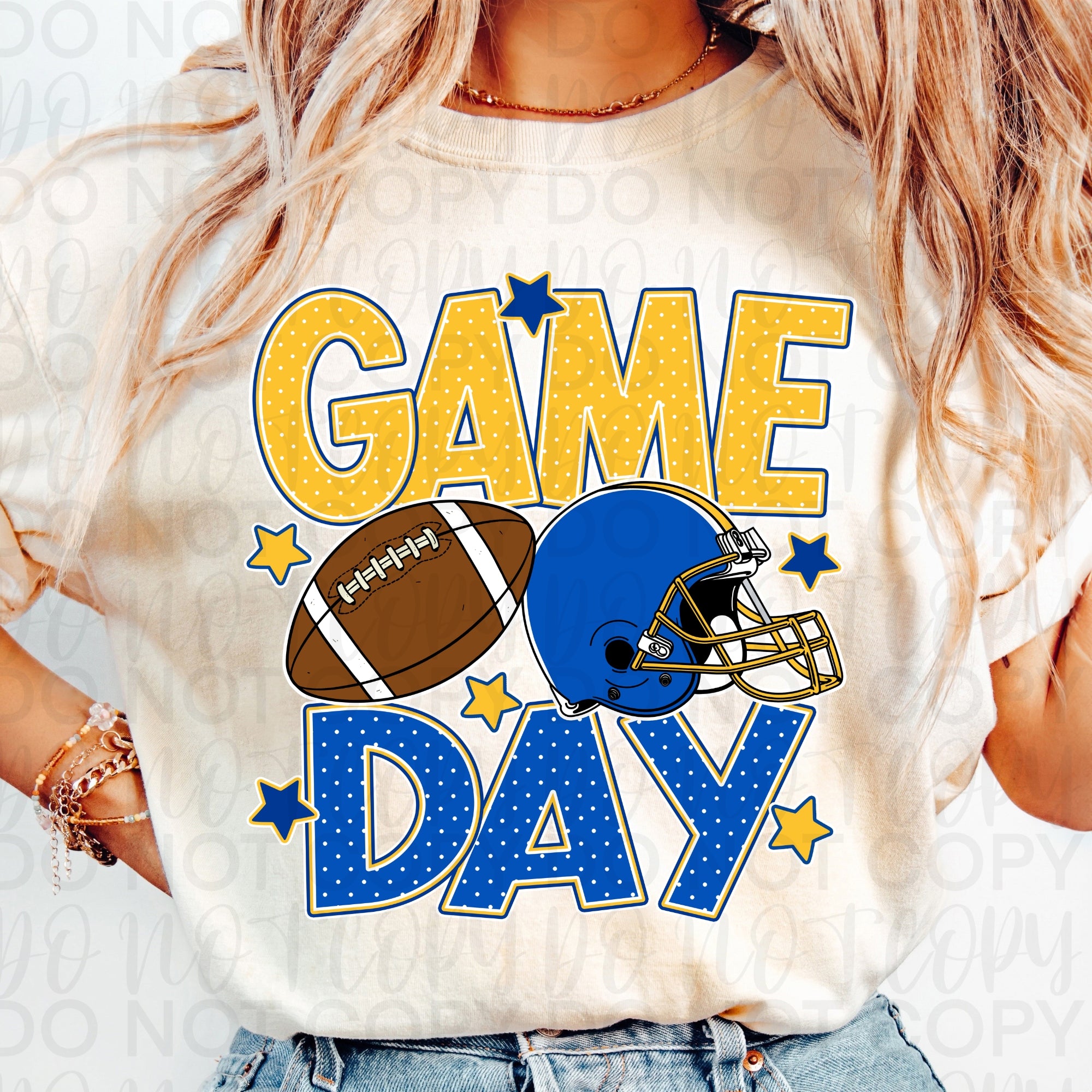 CUSTOM Game Day Team Colors PNG