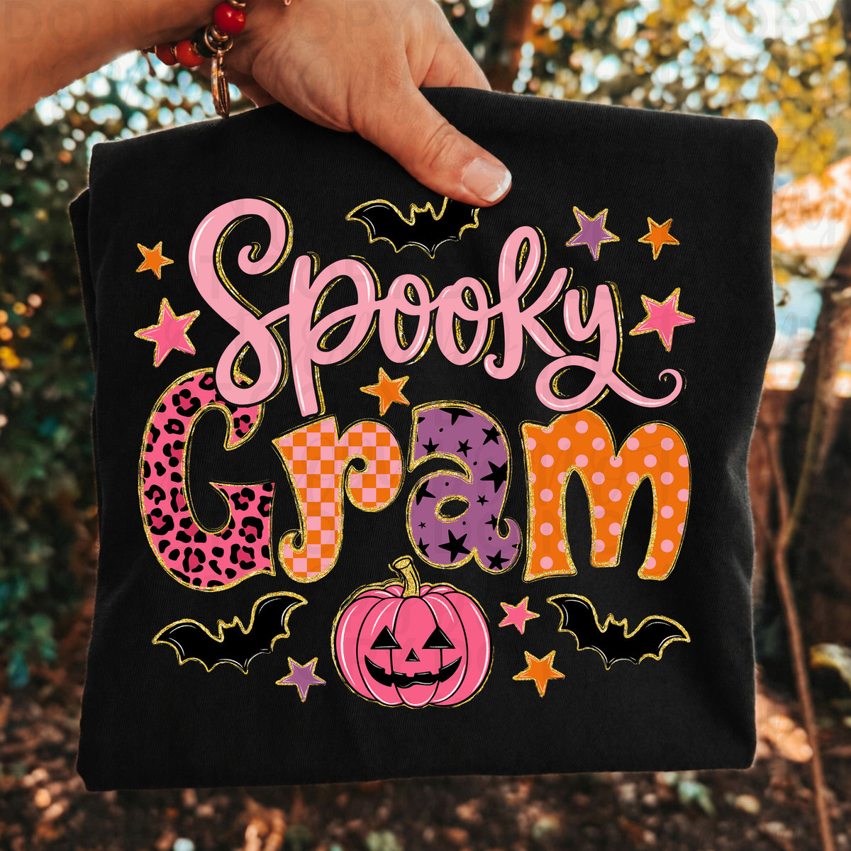 Spooky Gram PNG