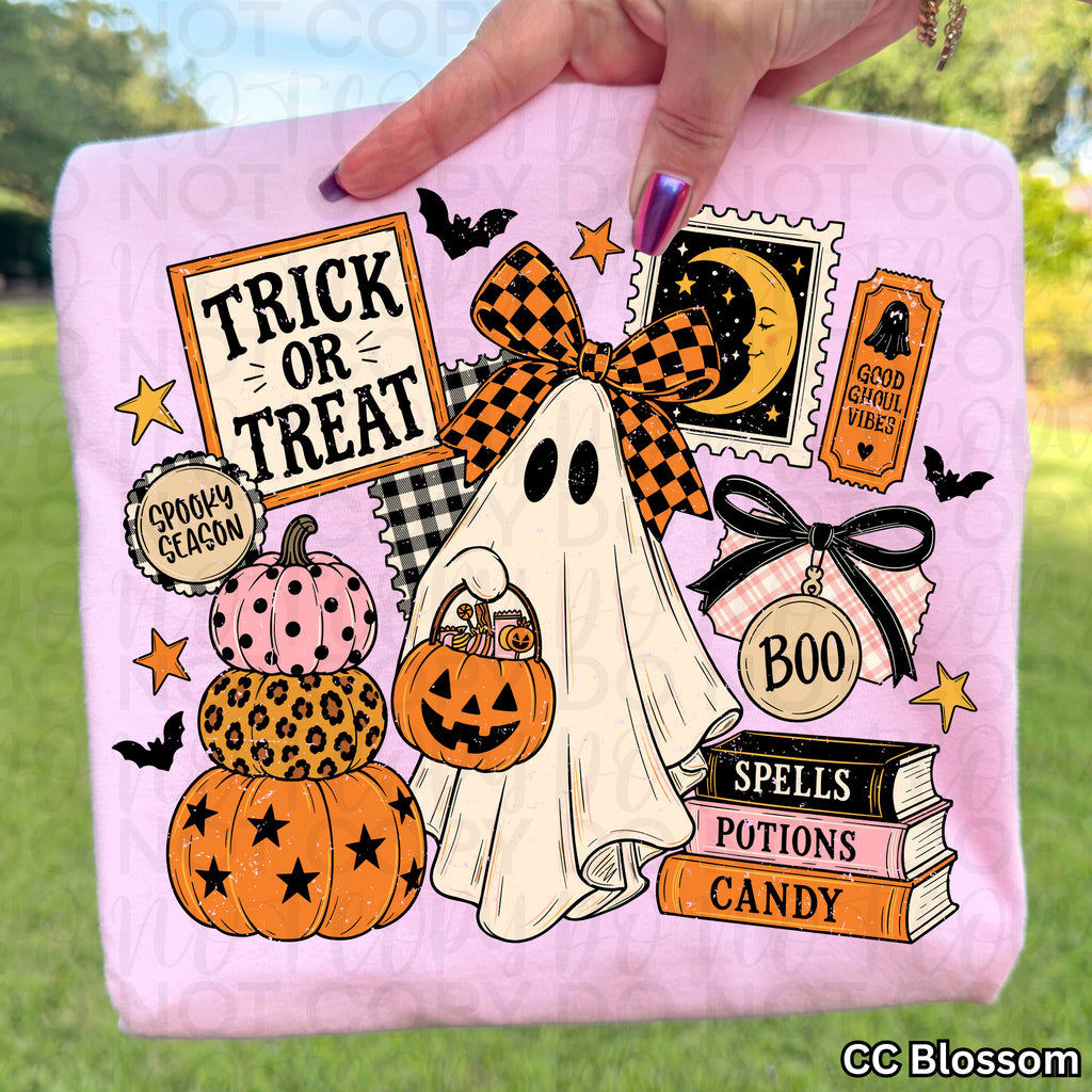 Halloween Collage PNG