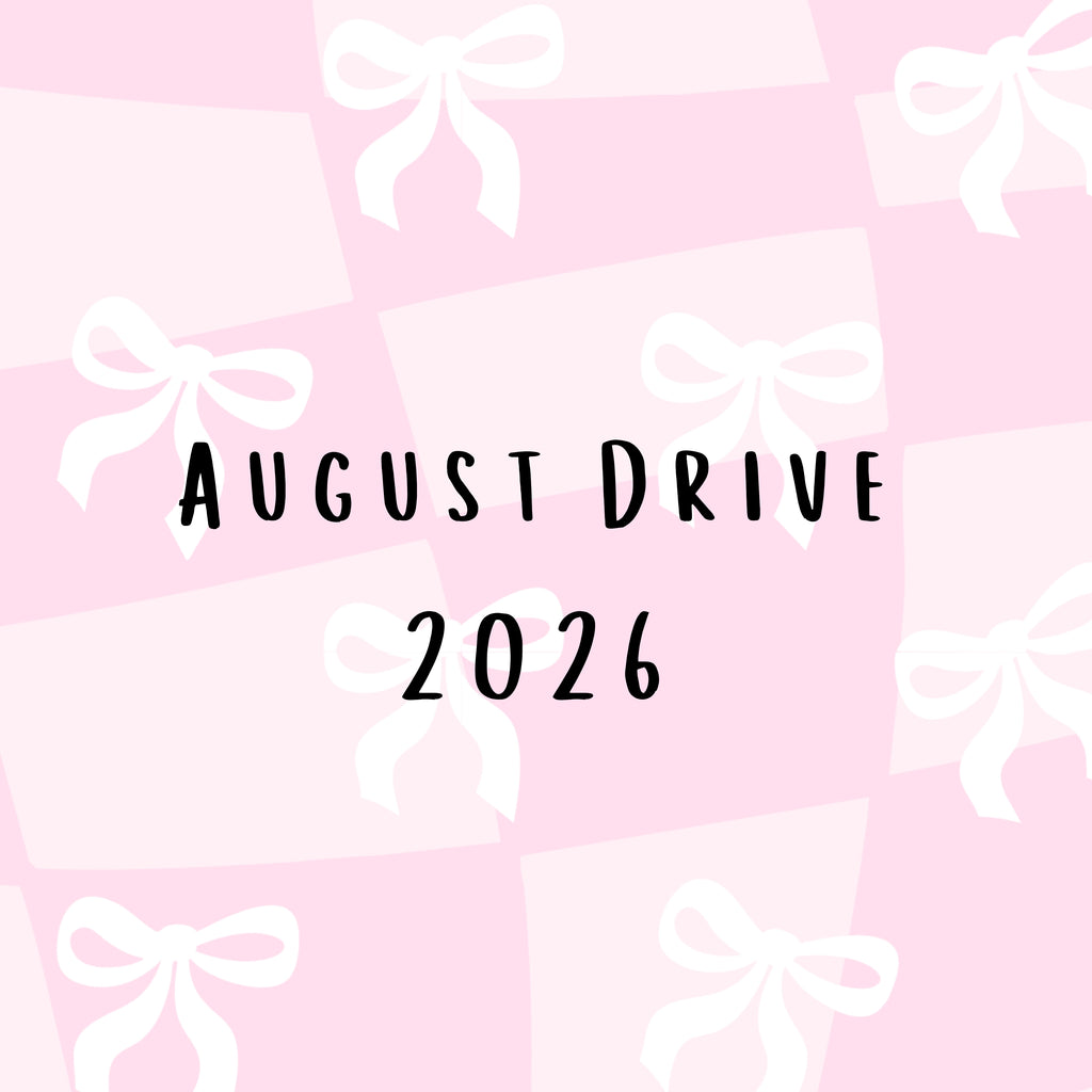 August 2026 Design Drive