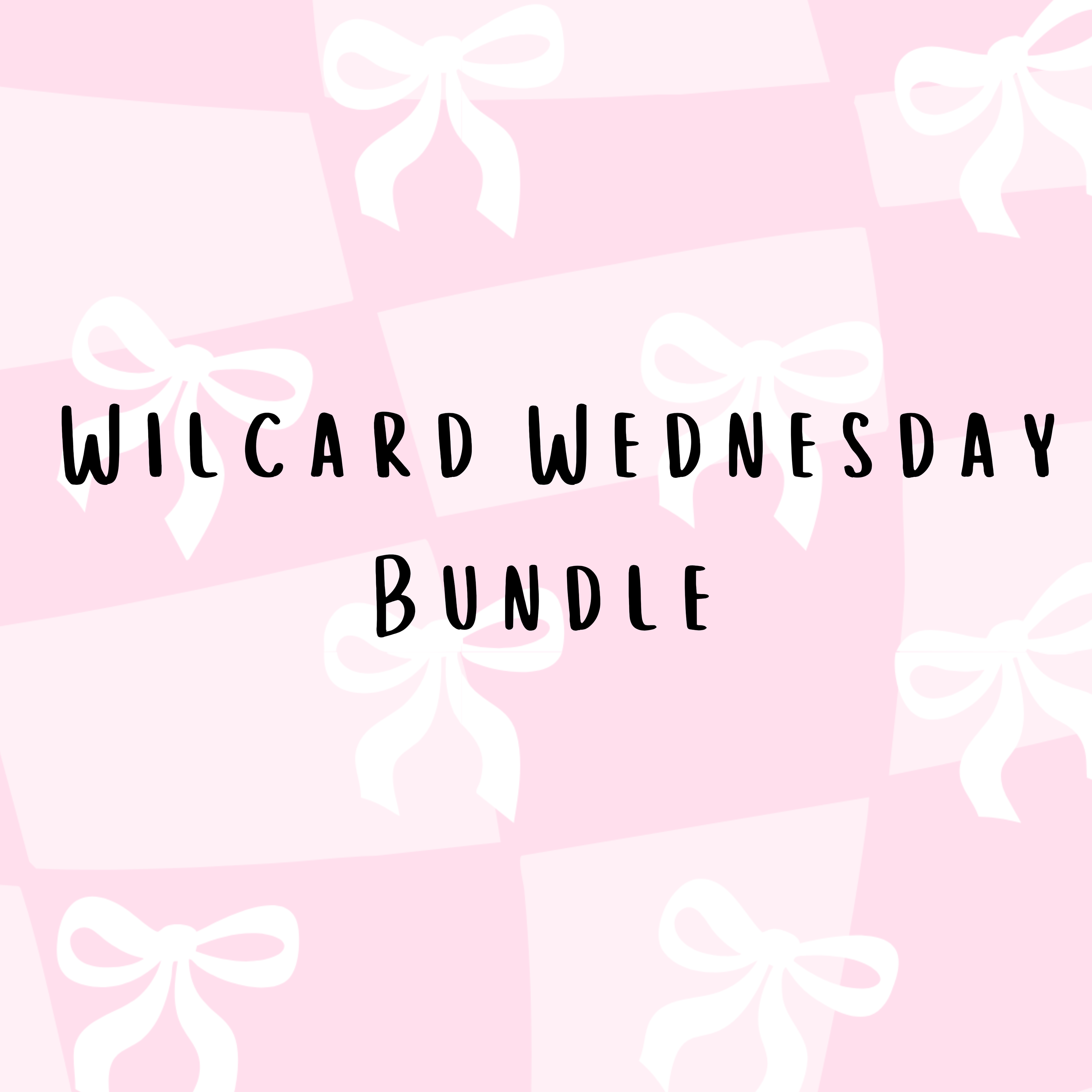 Wildcard Wednesday Bundle