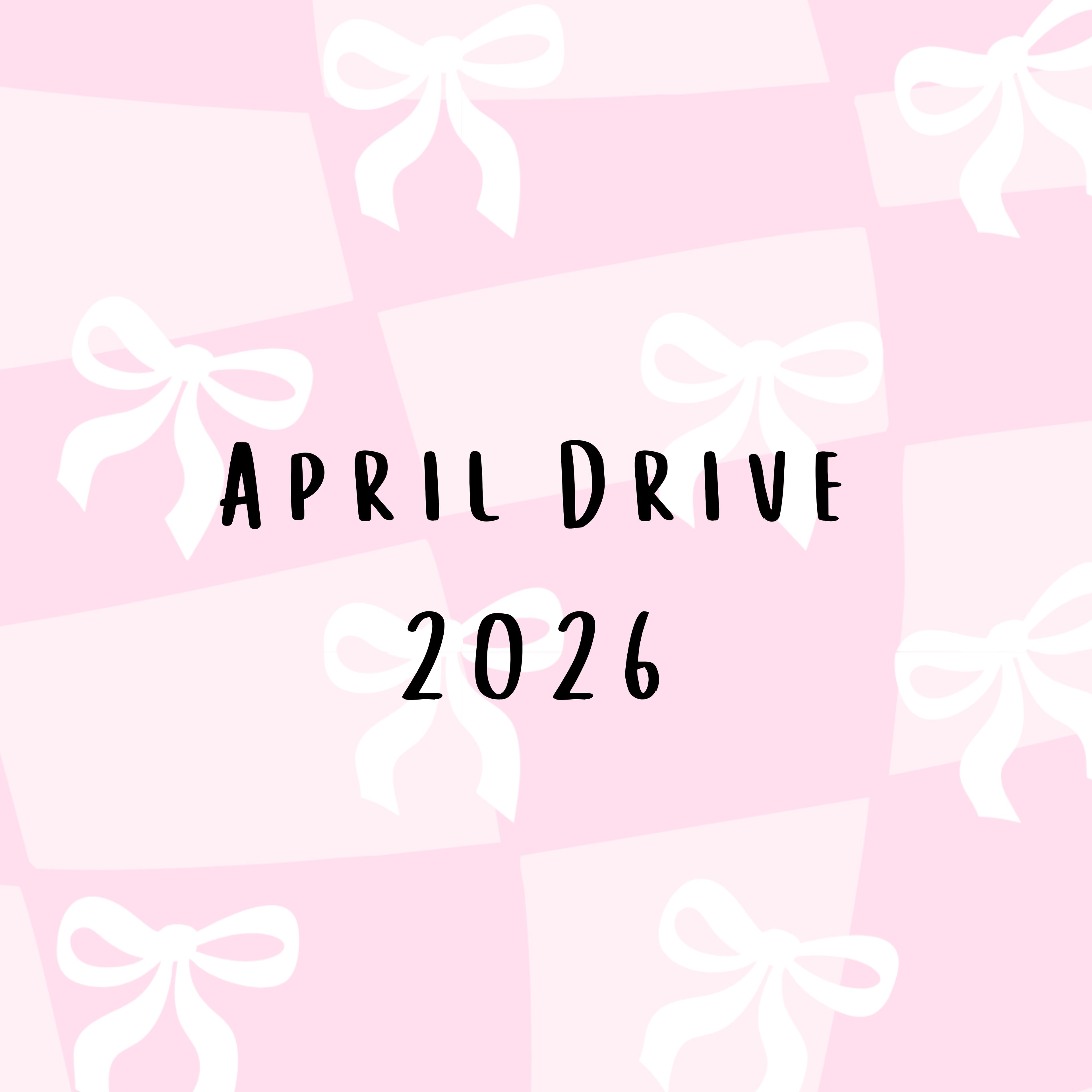 April Design Drive 2026