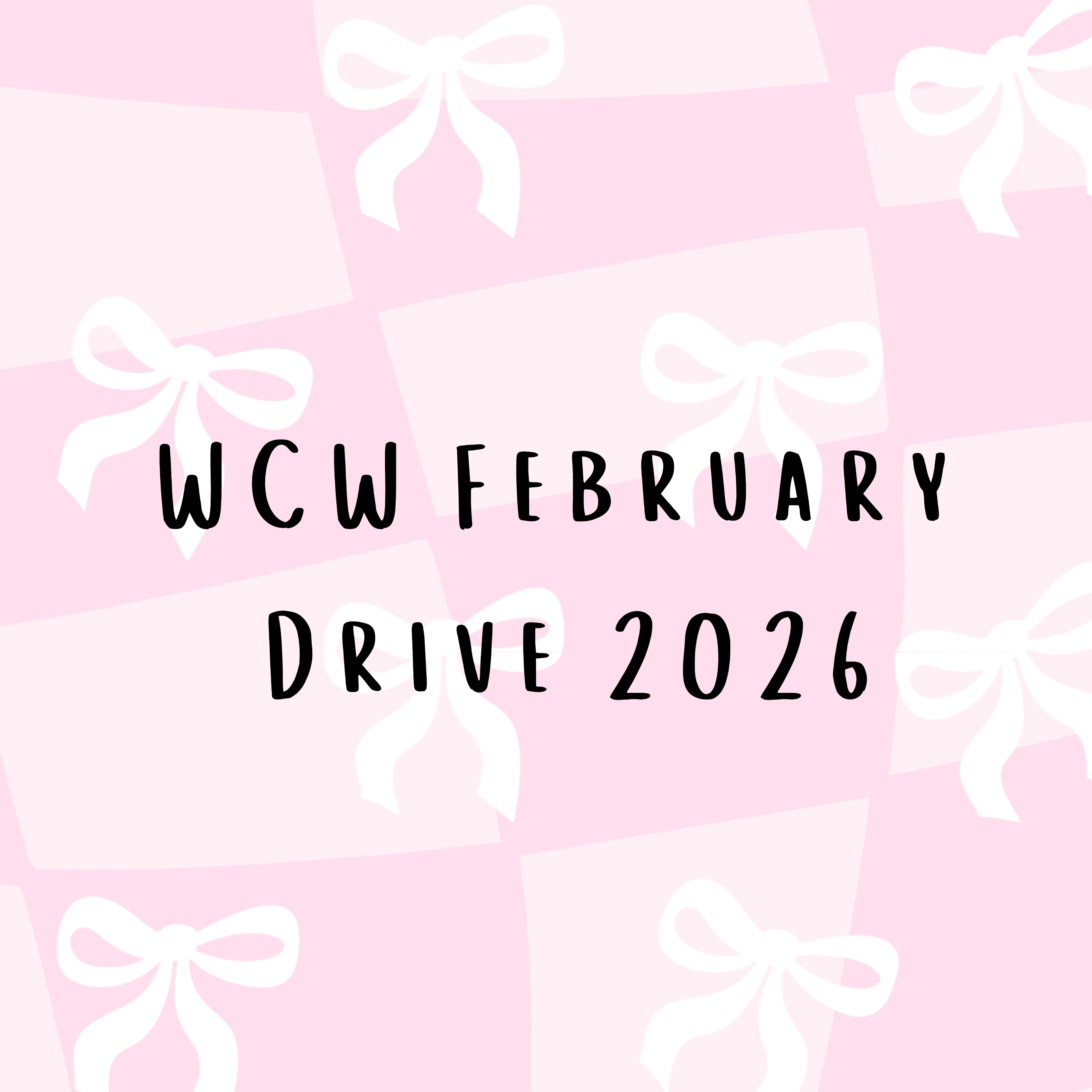 WCW Feb Drive 2026