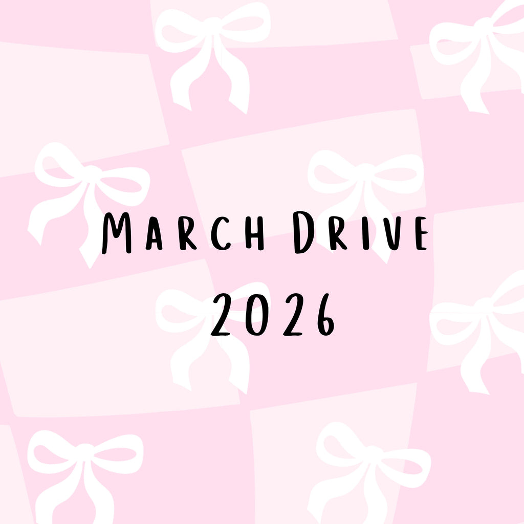 March Drive 2026