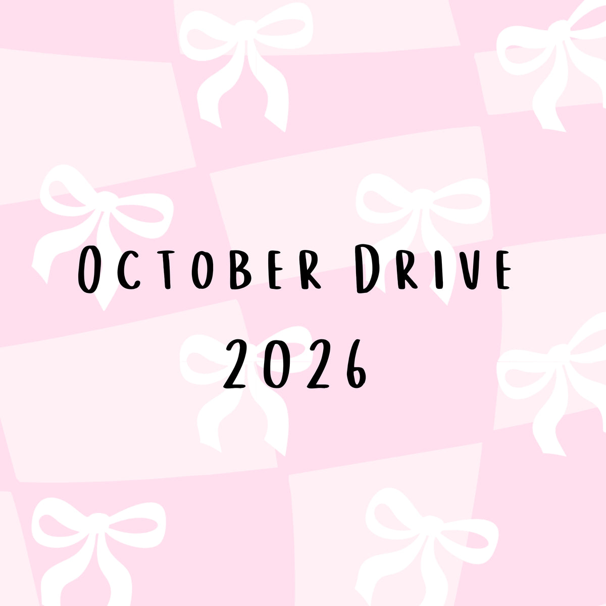 October 2026 Design Drive