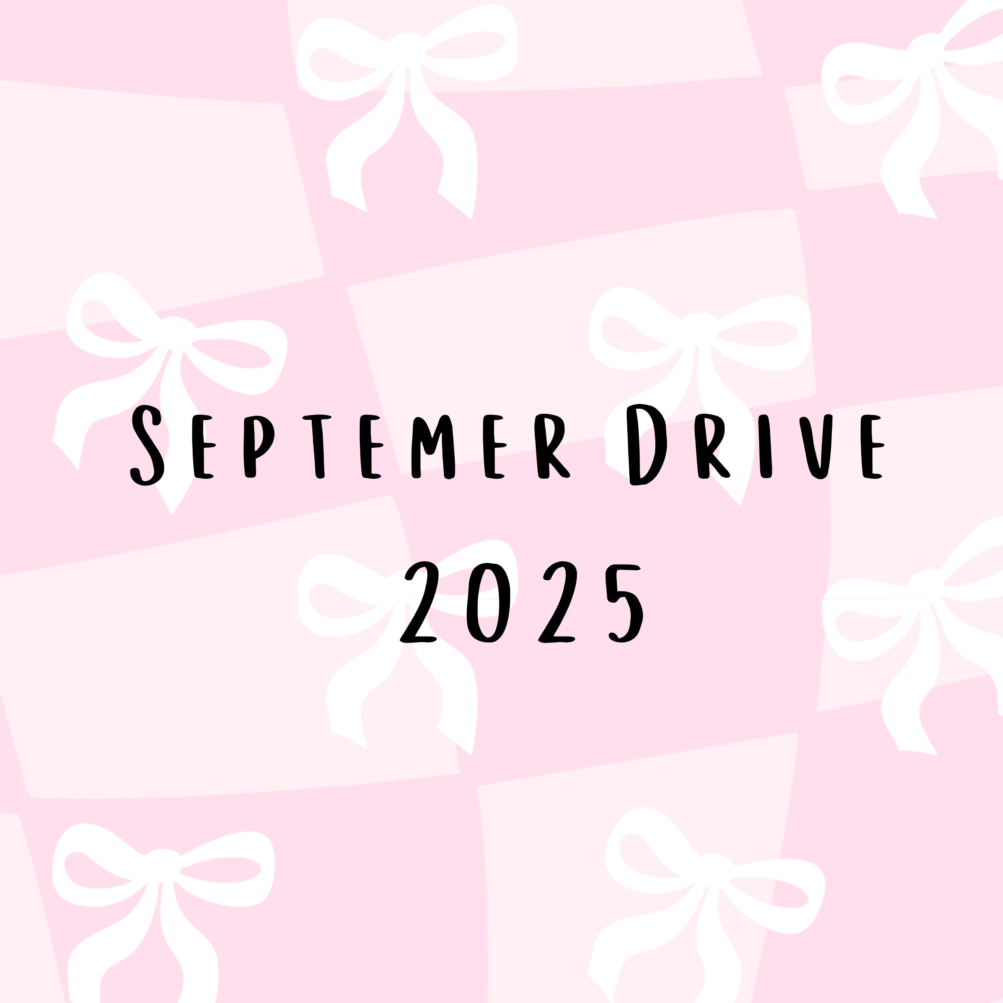 September Drive 2025