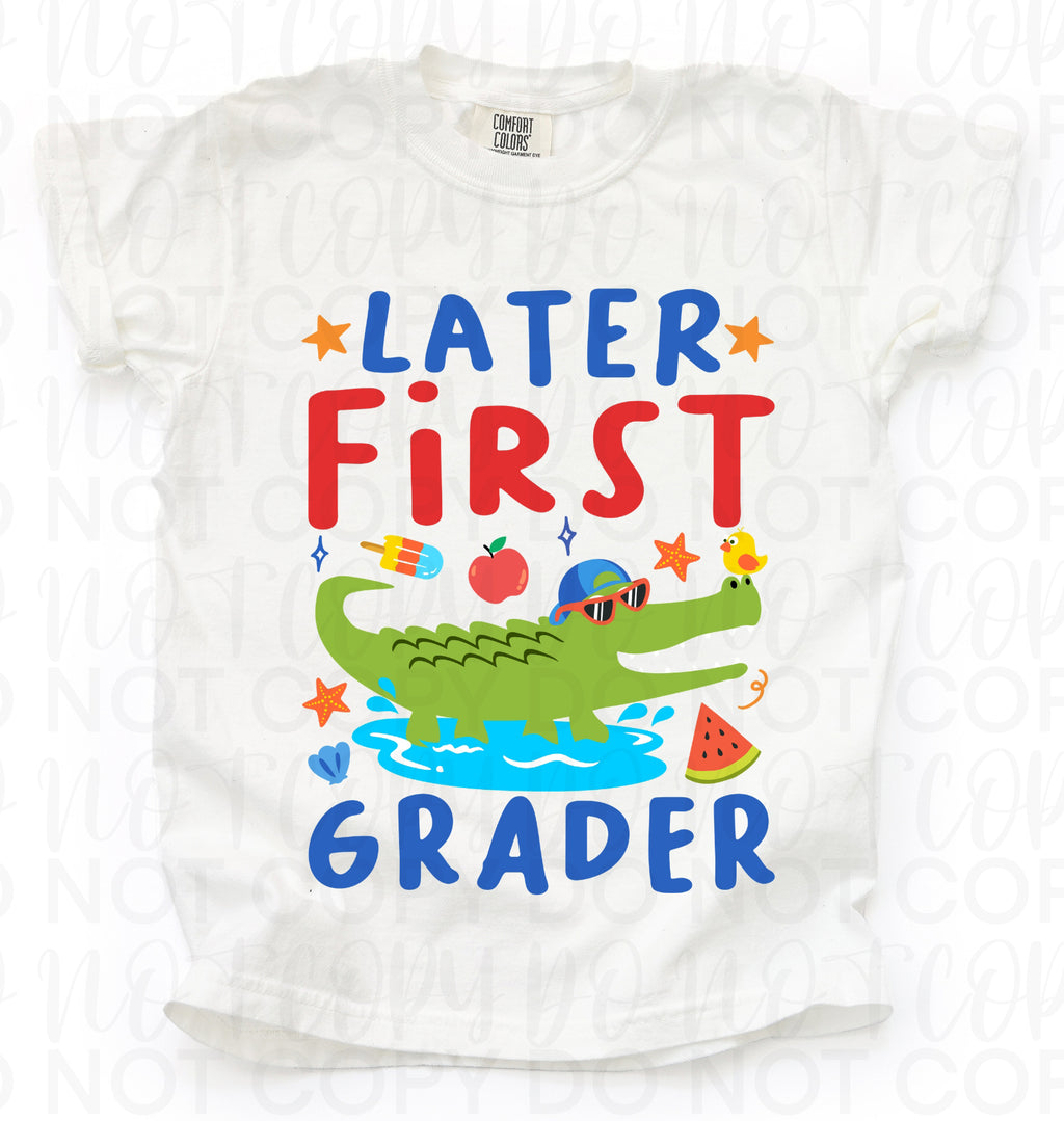 Later Gator GIRL AND BOY Prek - 5th Grade Level Bundle