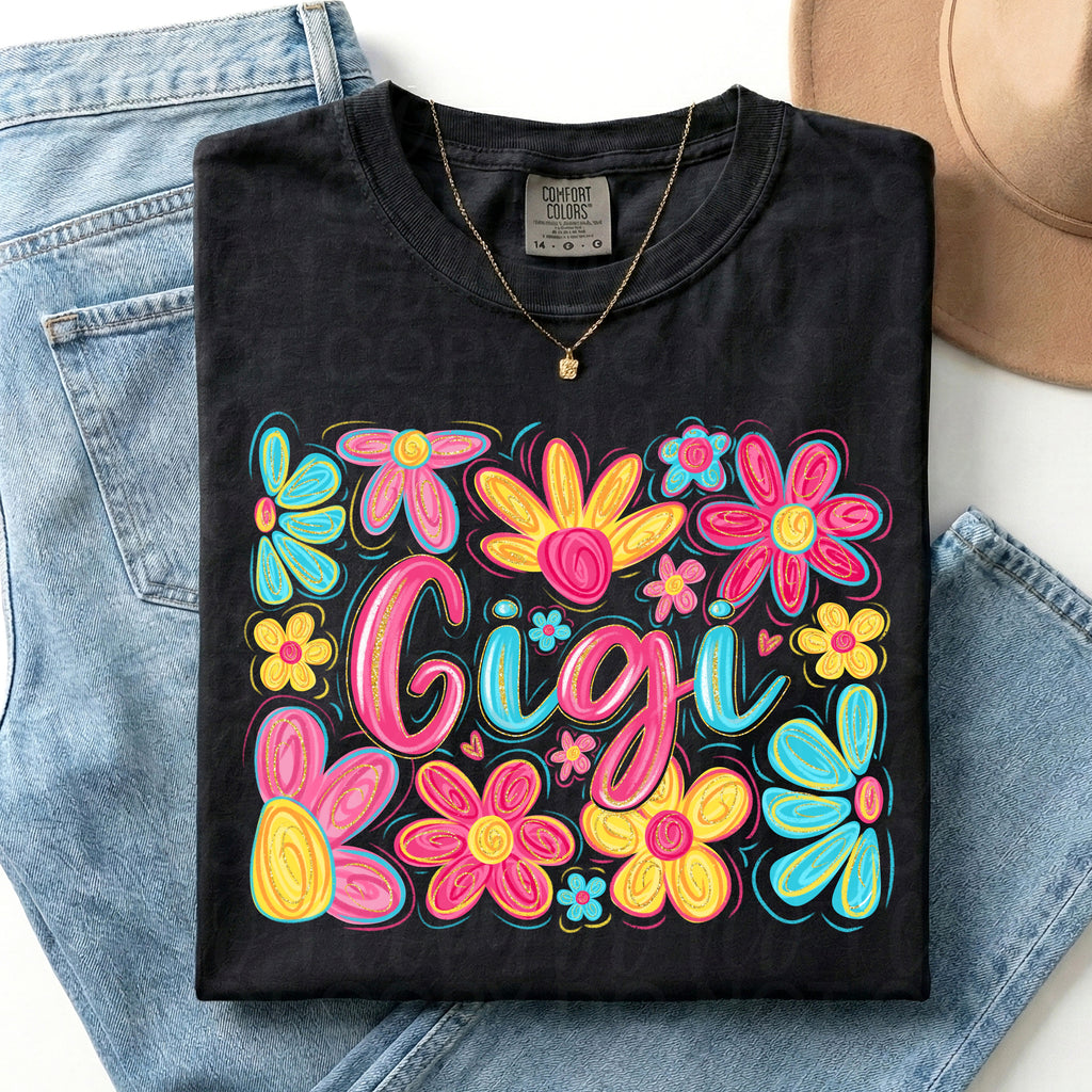 Floral Gigi PNG