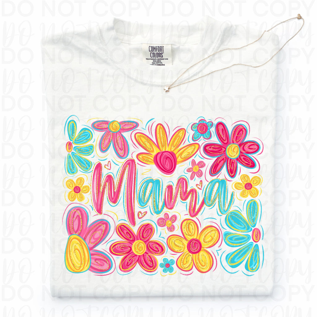 Floral Mama PNG