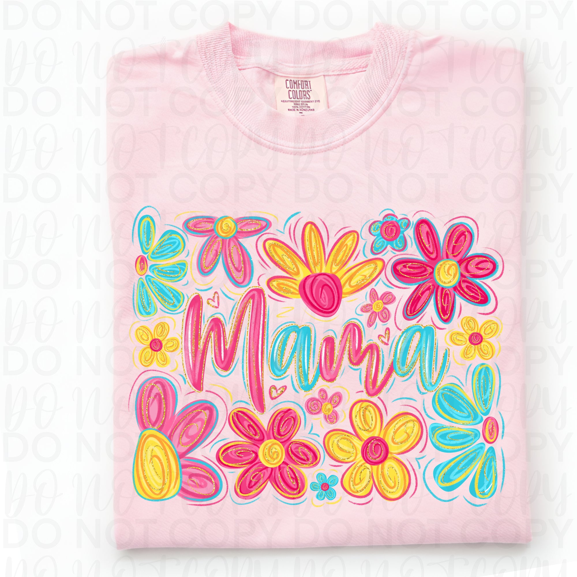 Floral Mama PNG