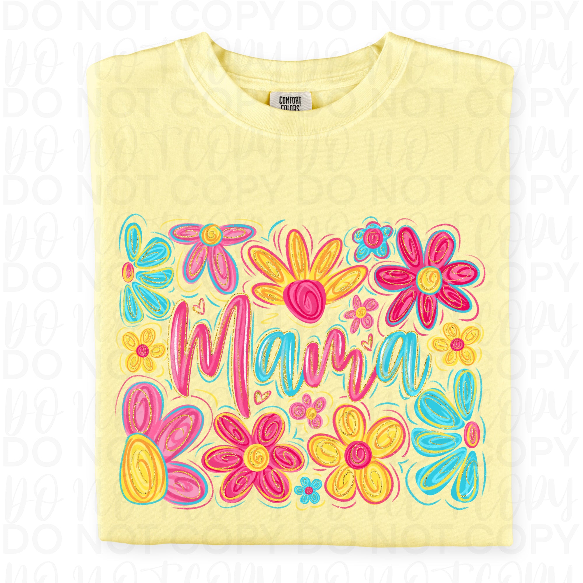 Floral Mama PNG