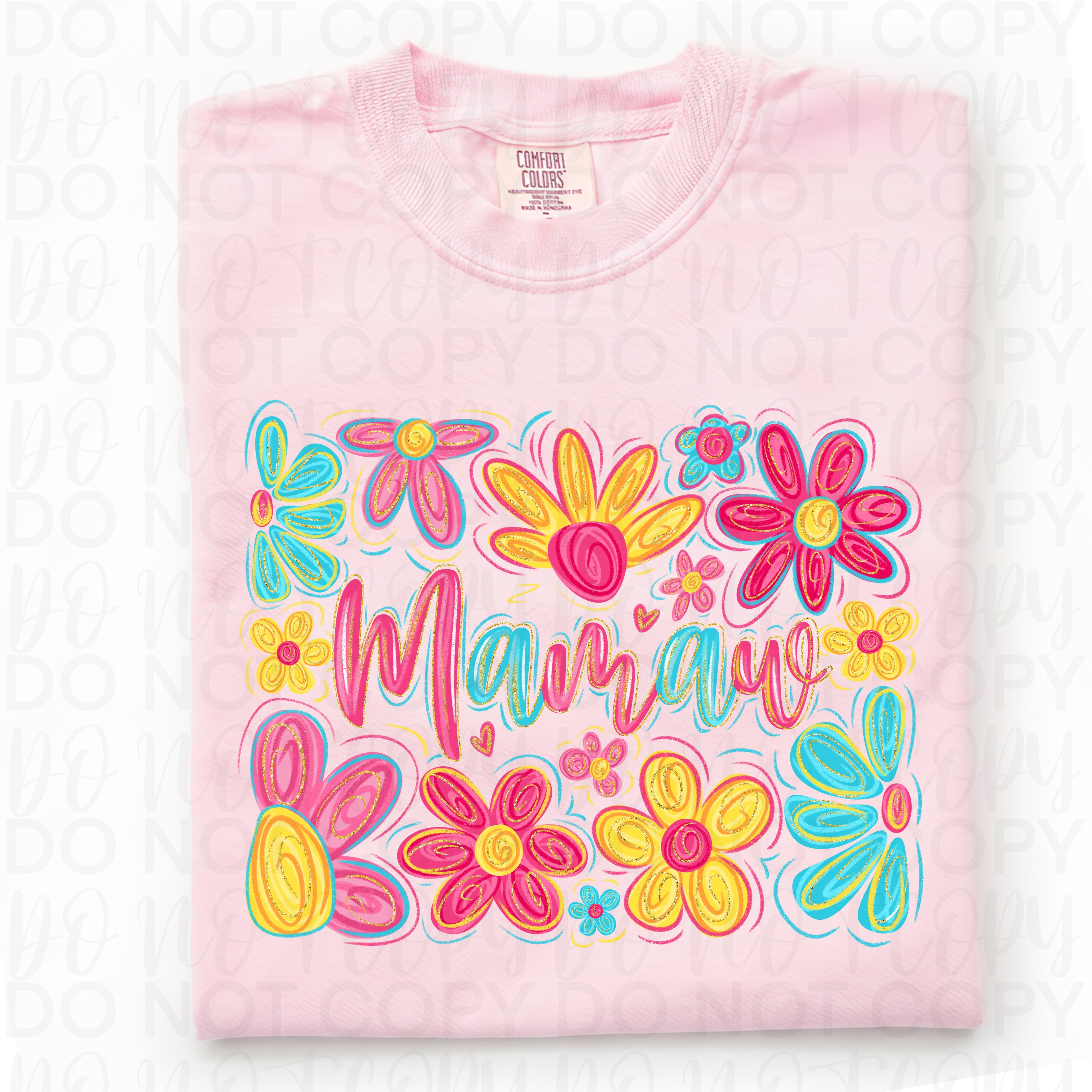 Floral Mamaw PNG