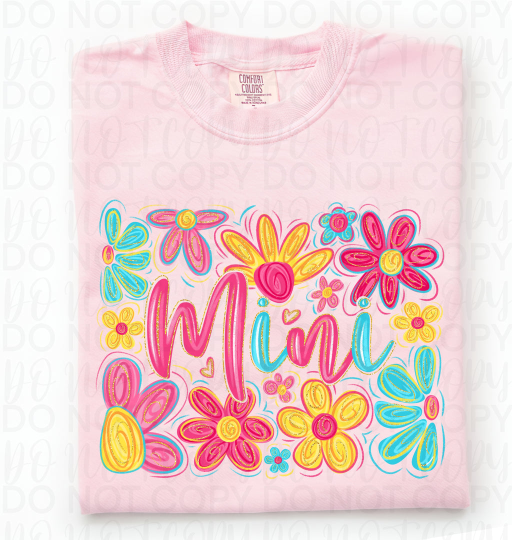 Floral Mini PNG