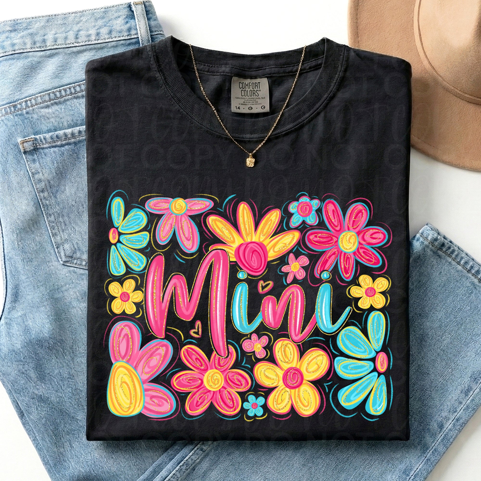 Floral Mini PNG