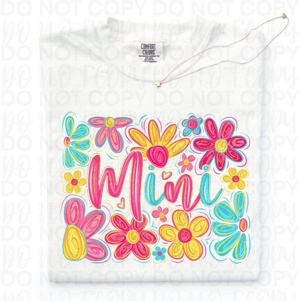Floral Mini PNG