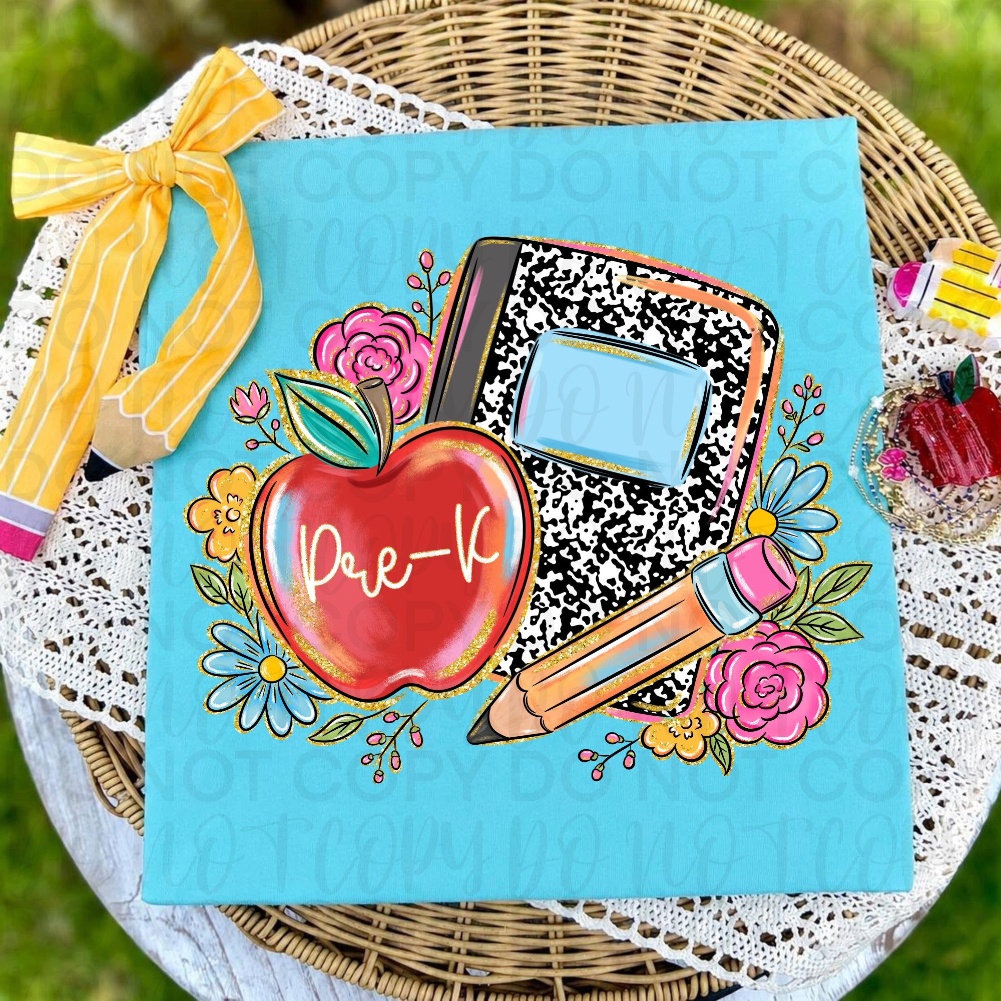 Floral Back to School Grade Level Bundle