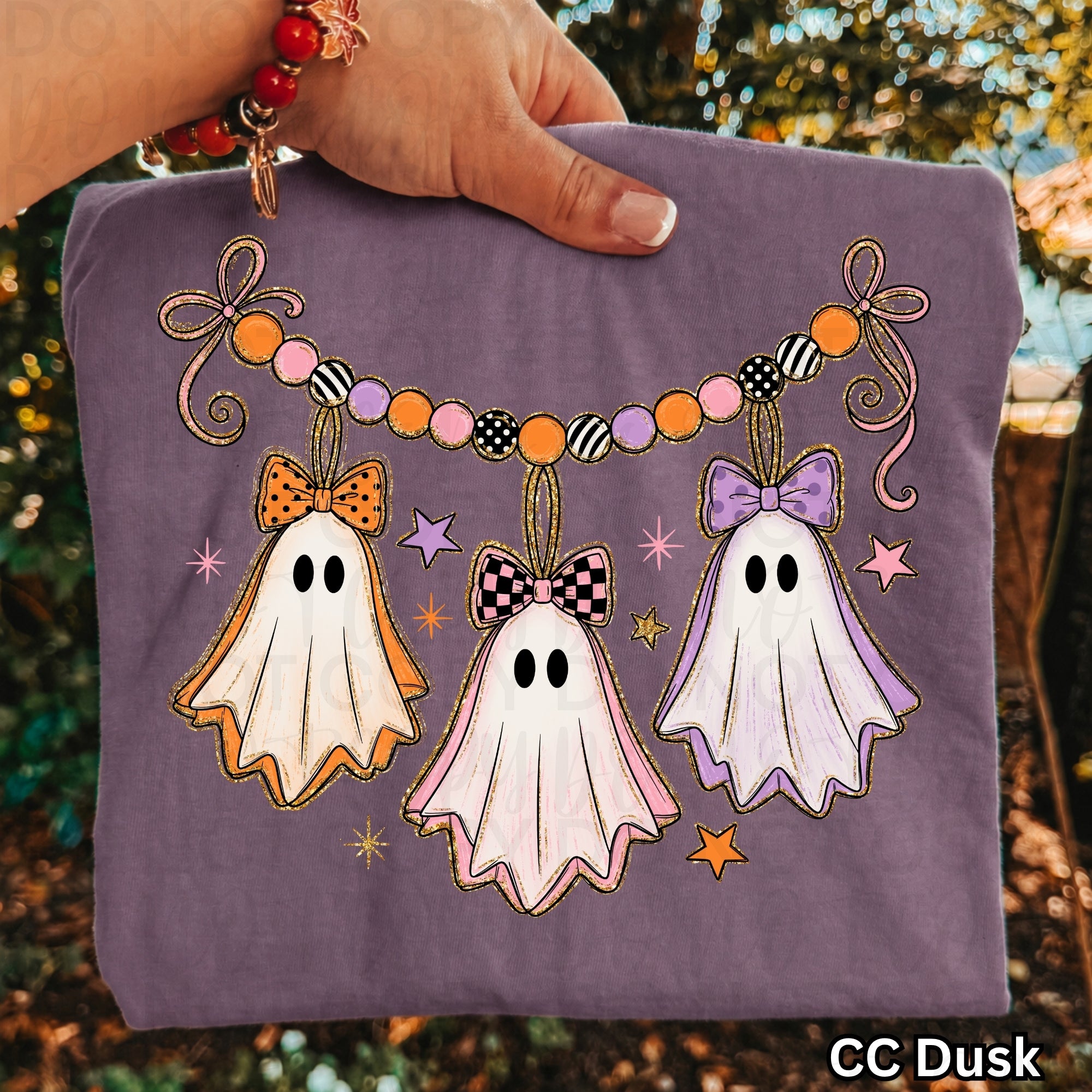Ghost Bracelet PNG