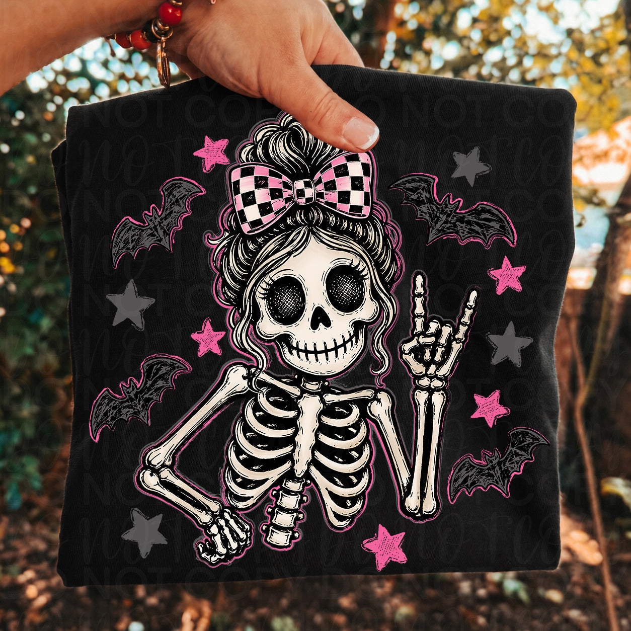 Girl Halloween Skeleton PNG