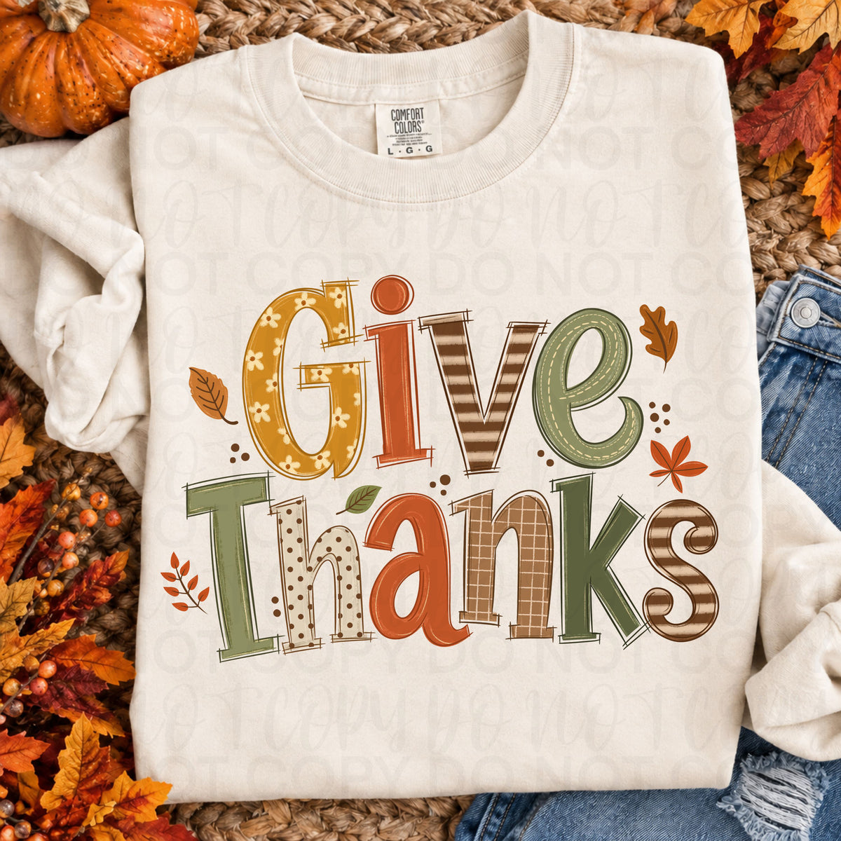 Give Thanks PNG