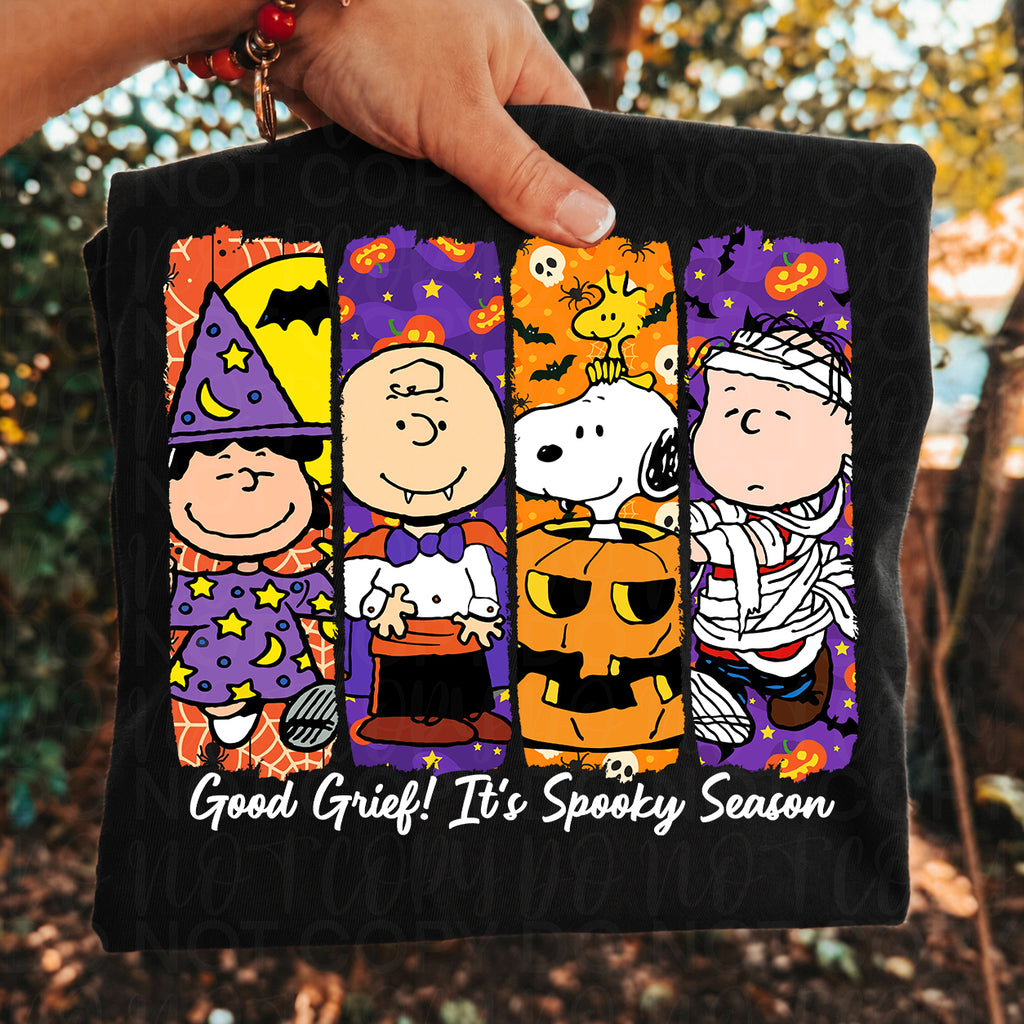 Good Grief It's Spooky Season!