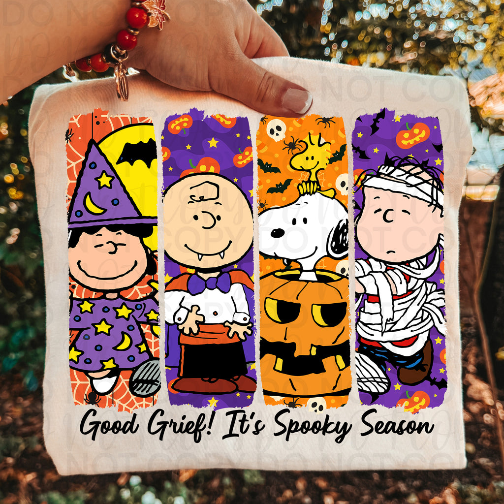 Good Grief It's Spooky Season!
