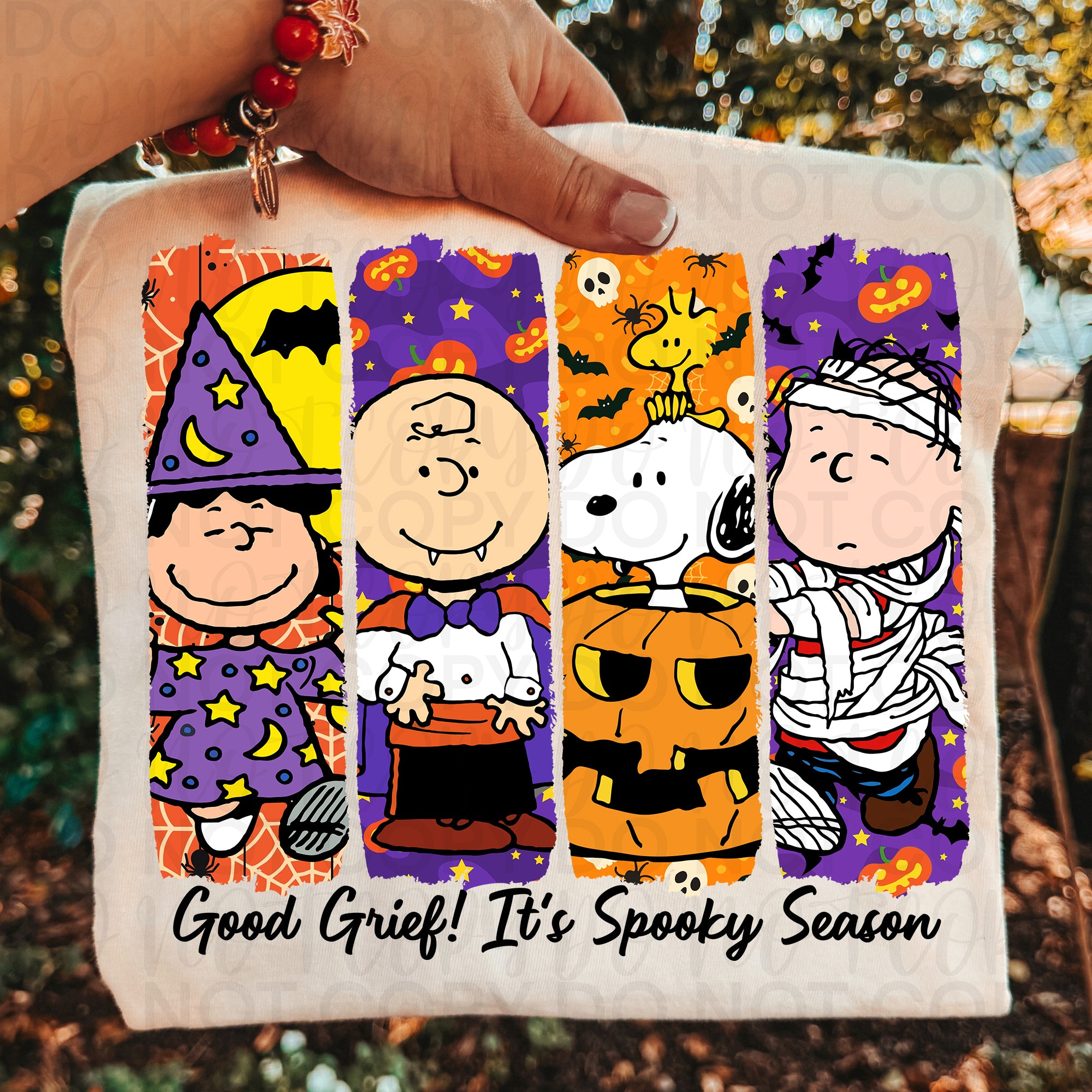 Good Grief It's Spooky Season!