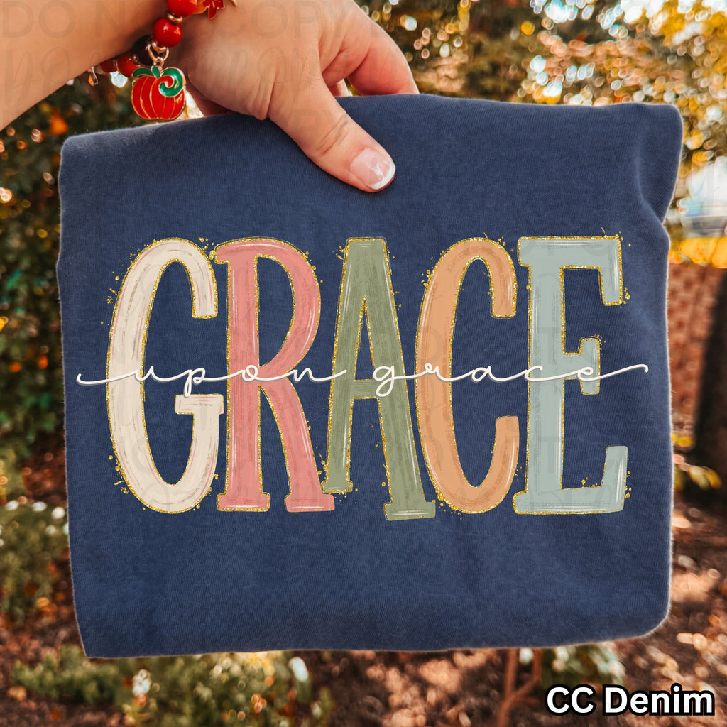 Grace Upon Grace PNG