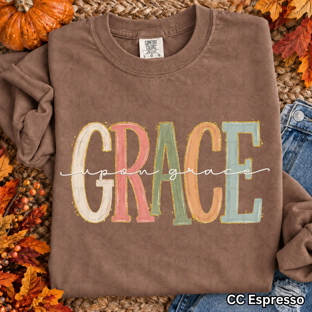 Grace Upon Grace PNG
