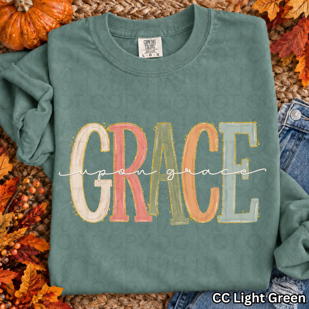 Grace Upon Grace PNG