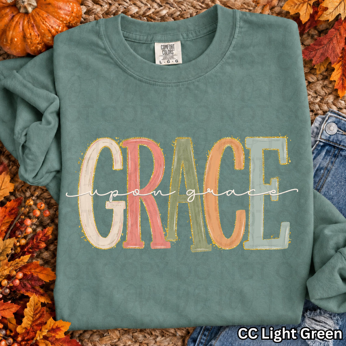 Grace Upon Grace PNG