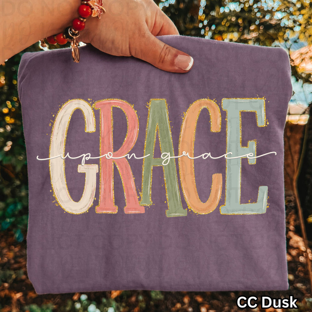 Grace Upon Grace PNG