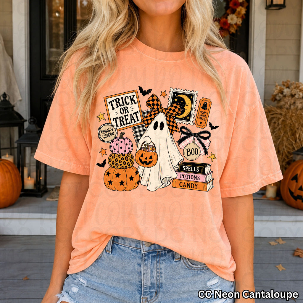 Halloween Collage PNG