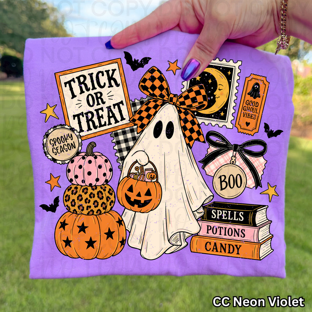 Halloween Collage PNG