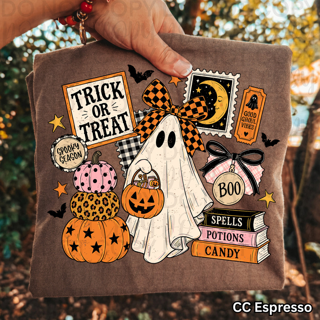 Halloween Collage PNG
