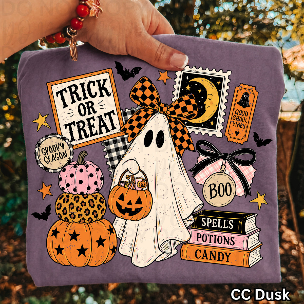 Halloween Collage PNG