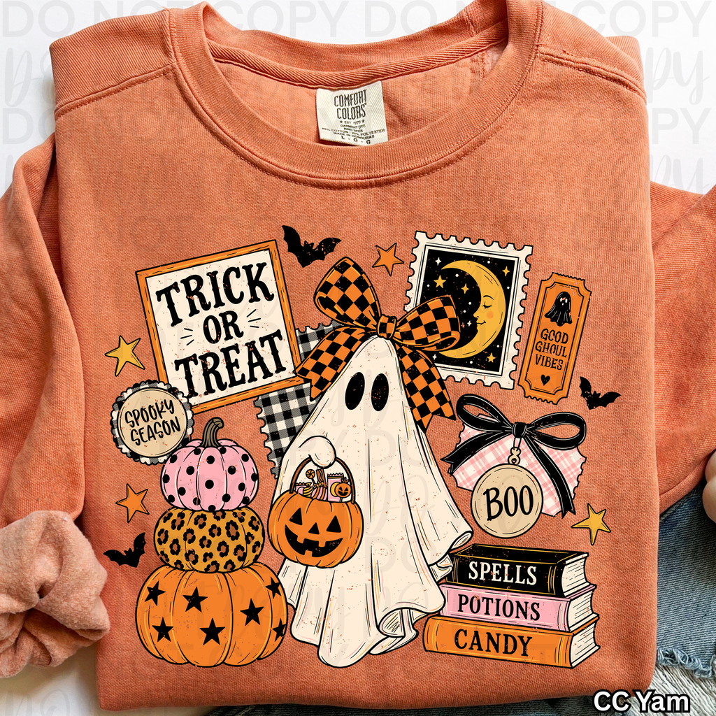 Halloween Collage PNG
